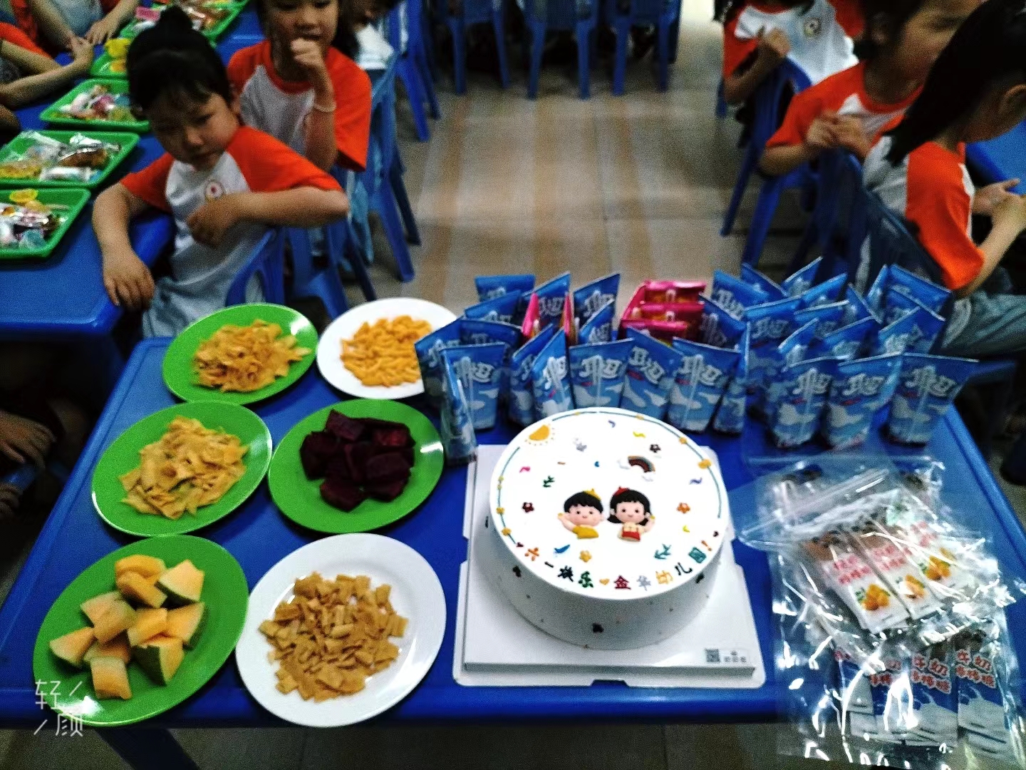 记录六一儿童节的欢乐时刻 记录六一儿童节的欢乐时刻